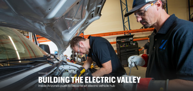 Building the Electric Valley