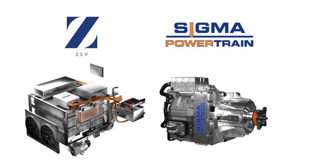 ZEV / SIGMA Package Technology to Optimize Electric Drivetrain Efficiency